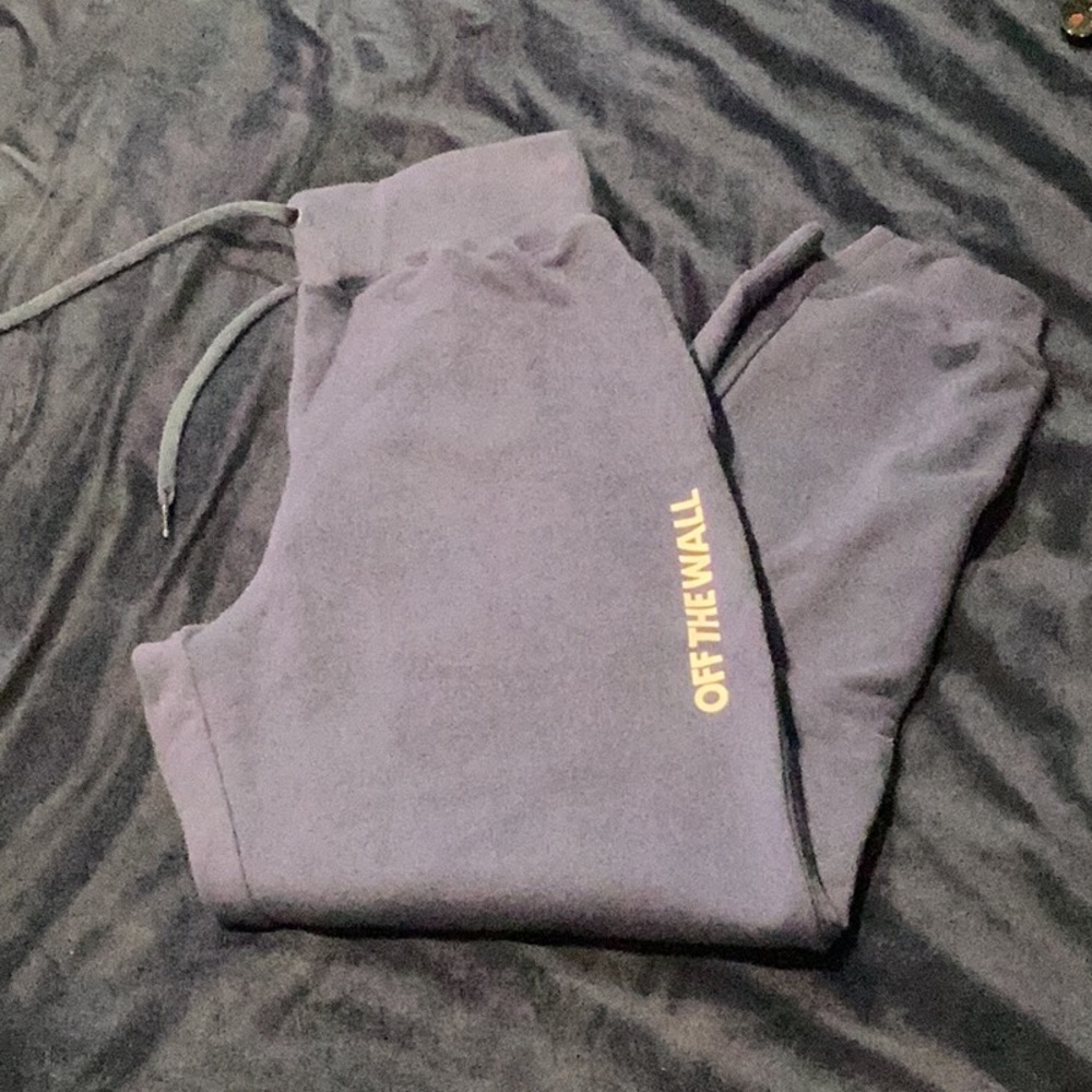 NWOT Vans joggers